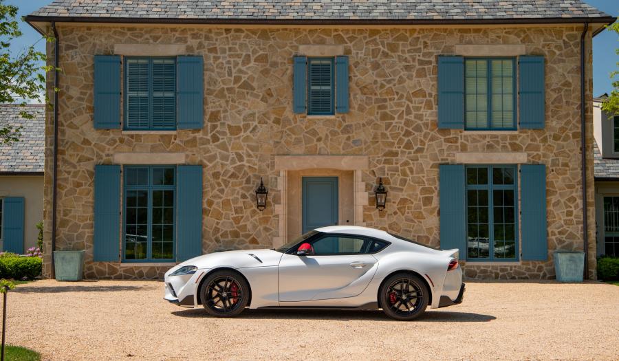  Toyota GR Supra Launch Edition (A90) 2019 года  (NA) (фото 9 из 37)